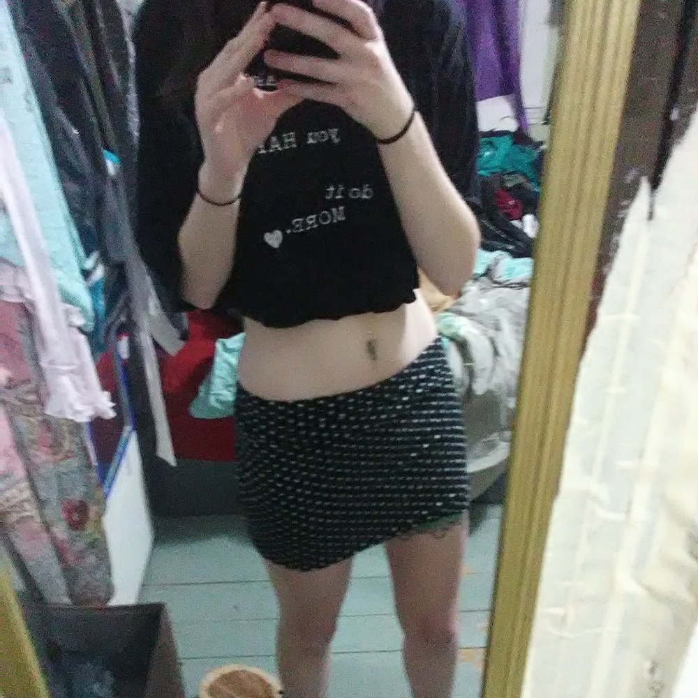 Motivational crop top - Picture 3 of 3